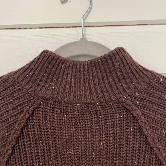 Lucky Brand Brown Knit Sweater - Picture 7 of 9